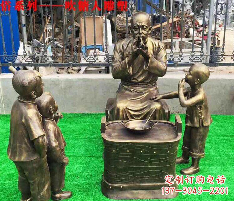 三明糖人雕塑一种神奇的艺术