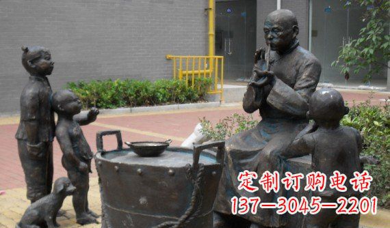 三明糖人雕塑温暖的童年回忆