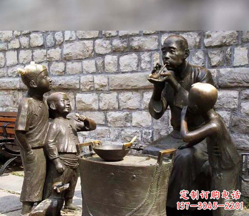 三明糖人雕塑传承中国传统技艺