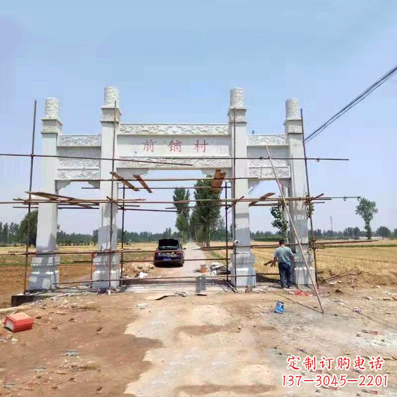 三明古老传统——牌坊雕塑