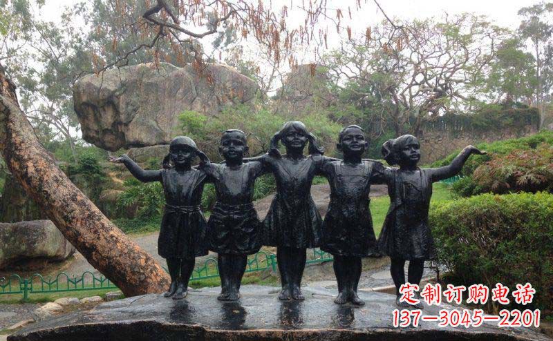 三明儿童雕塑传承着童真的美好