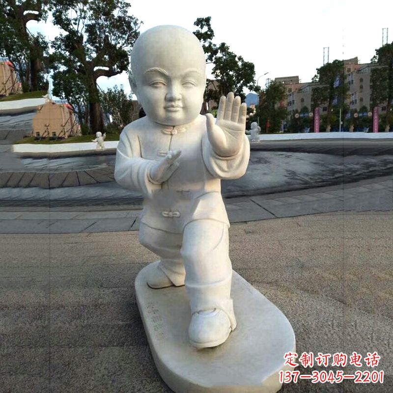三明太极拳小和尚的传奇
