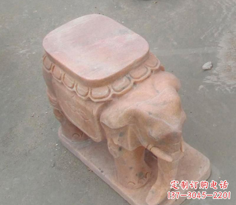 三明大象雕塑传承经典的高雅艺术