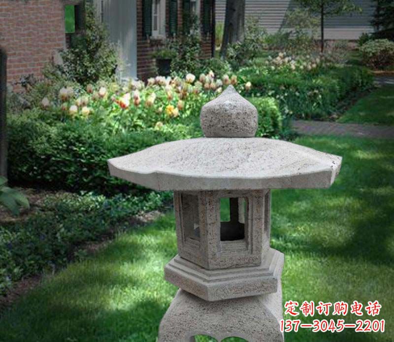 三明大理石宫灯雕塑