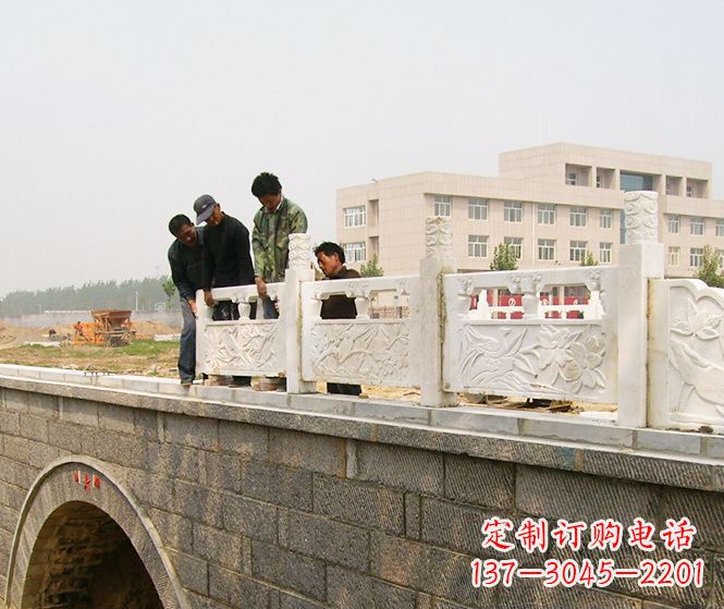 三明大理石拱桥石雕栏板