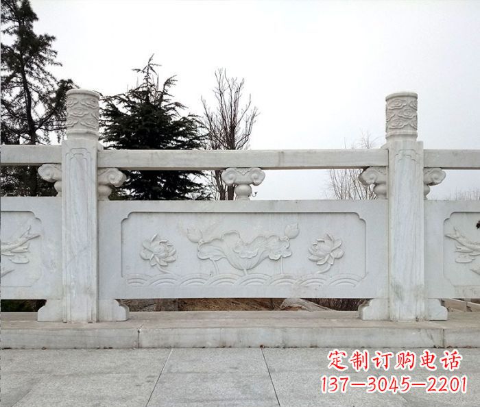 三明大理石栏板雕塑