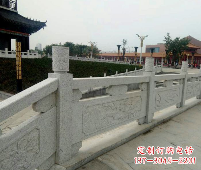 三明精美大理石栏板雕塑