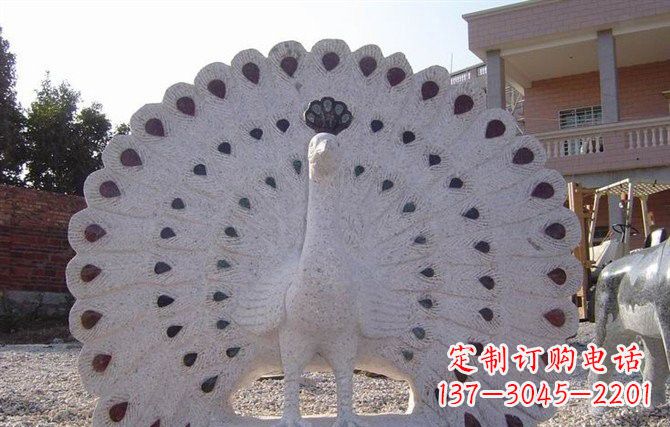 三明精美绝伦的孔雀石雕塑