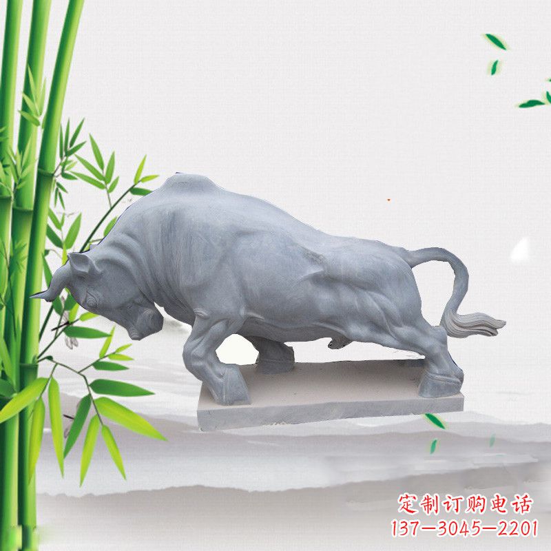 三明大理石动物雕塑