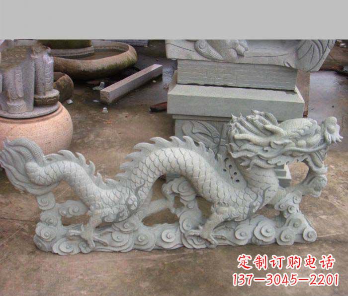 三明大理石龙雕塑
