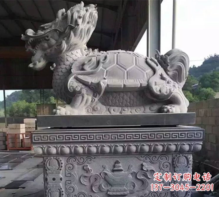 三明中领雕塑 | 手工制作大理石龙雕塑
