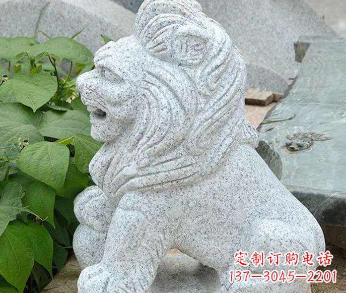 三明大理石狮子雕塑