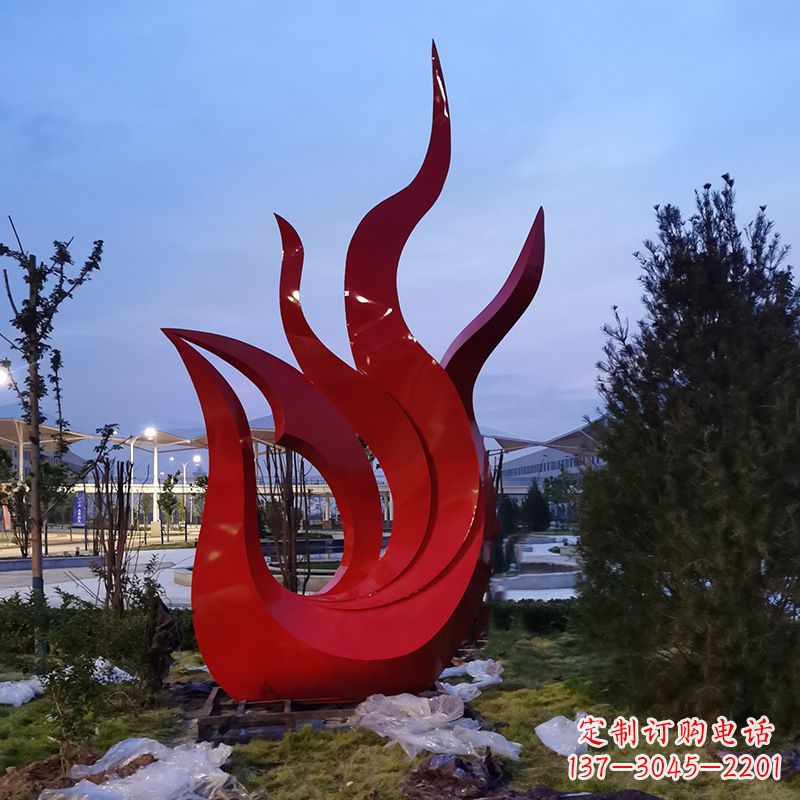 三明精致工艺大型不锈钢凤凰雕塑
