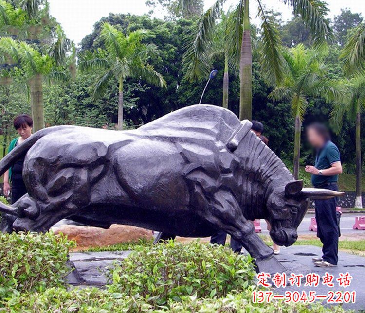三明中领雕塑·大型动物铜雕