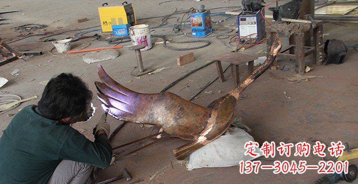 三明专业大雁铜雕制作