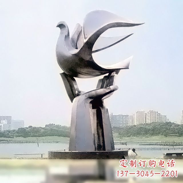三明精美鸽子雕塑