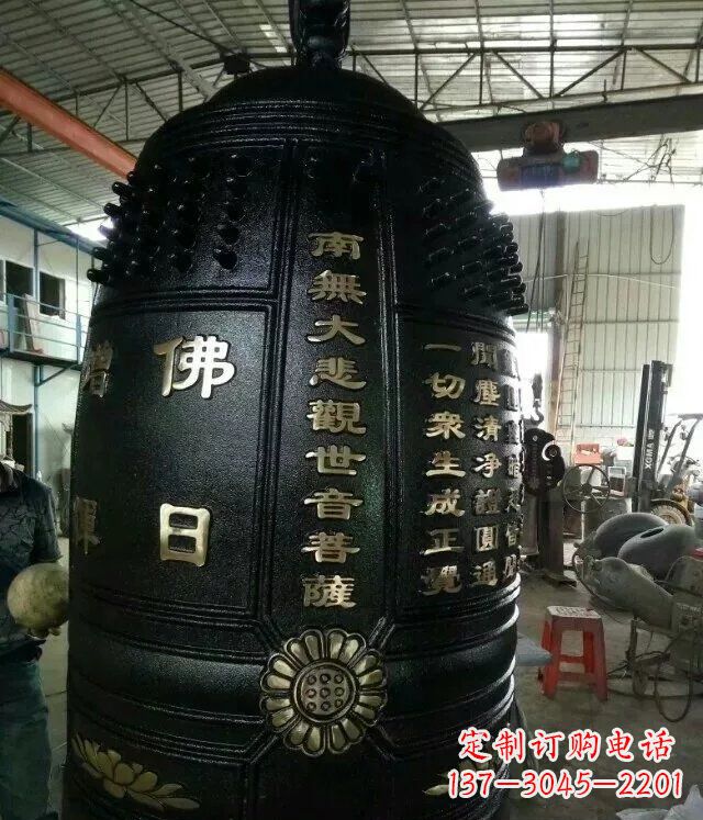 三明精美铜雕铜钟