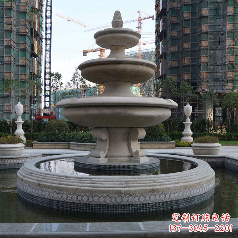 三明东阳石雕喷泉水景