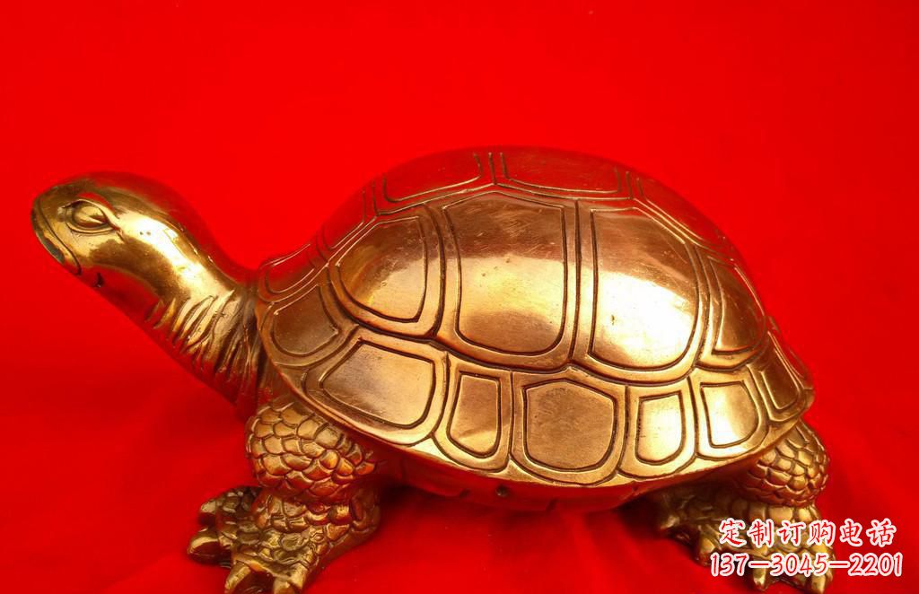 三明动物乌龟铜雕