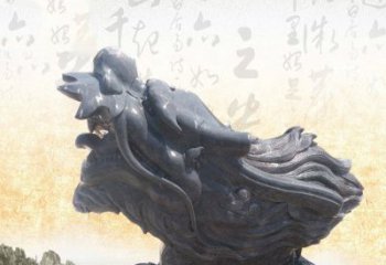 三明新潮大理石龙头雕塑