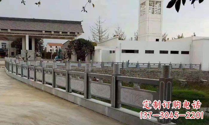三明精美仿古栏板石雕