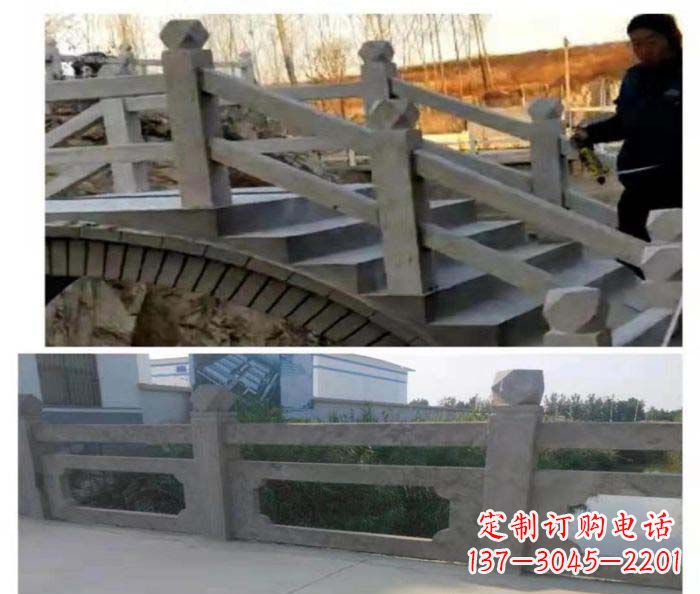 三明精美仿古栏杆雕塑
