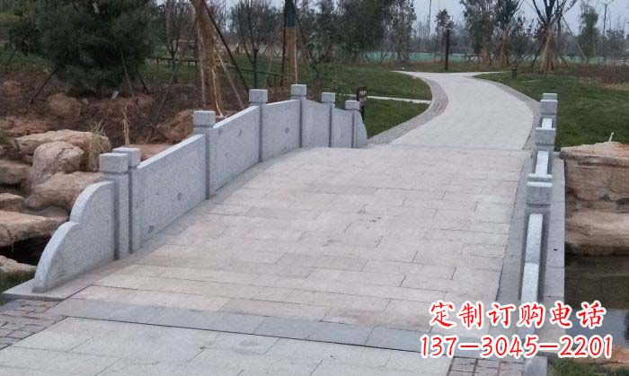 三明仿古景区石栏杆