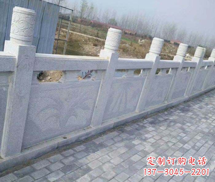 三明传统石栏板雕塑