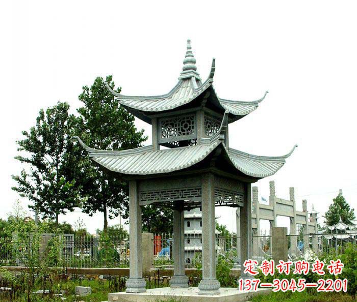 三明中领雕塑凉亭雕塑雕刻精美,展示经典