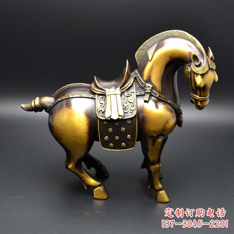 三明精美仿古铜马雕塑
