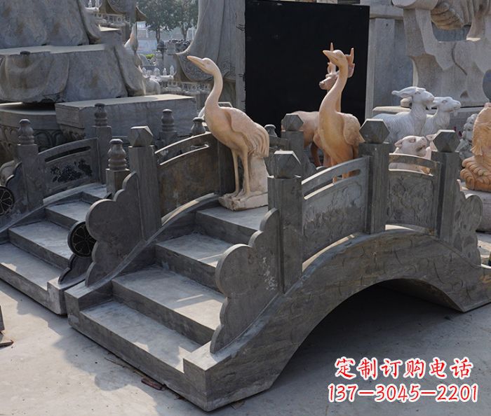 三明仿古小型石拱桥_1