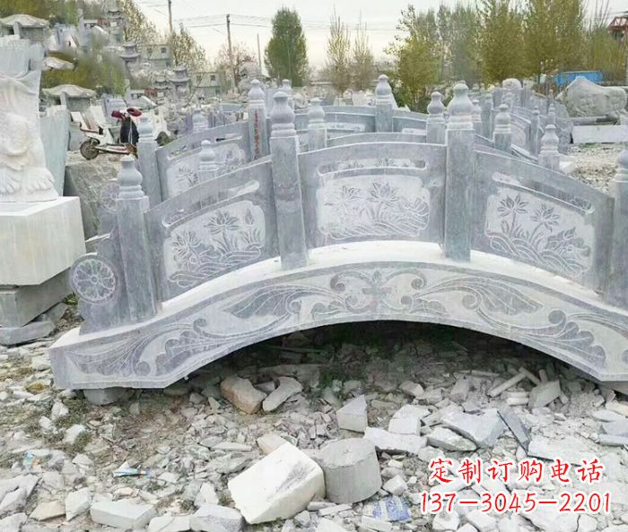 三明仿古小型石拱桥_2