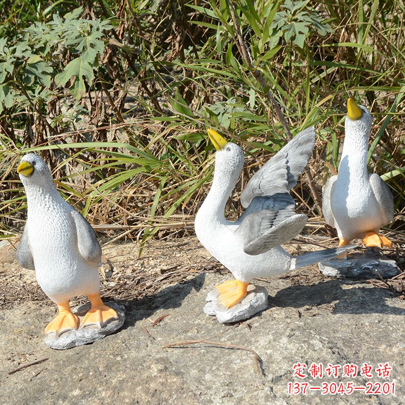 三明象征和平的和平鸽雕塑