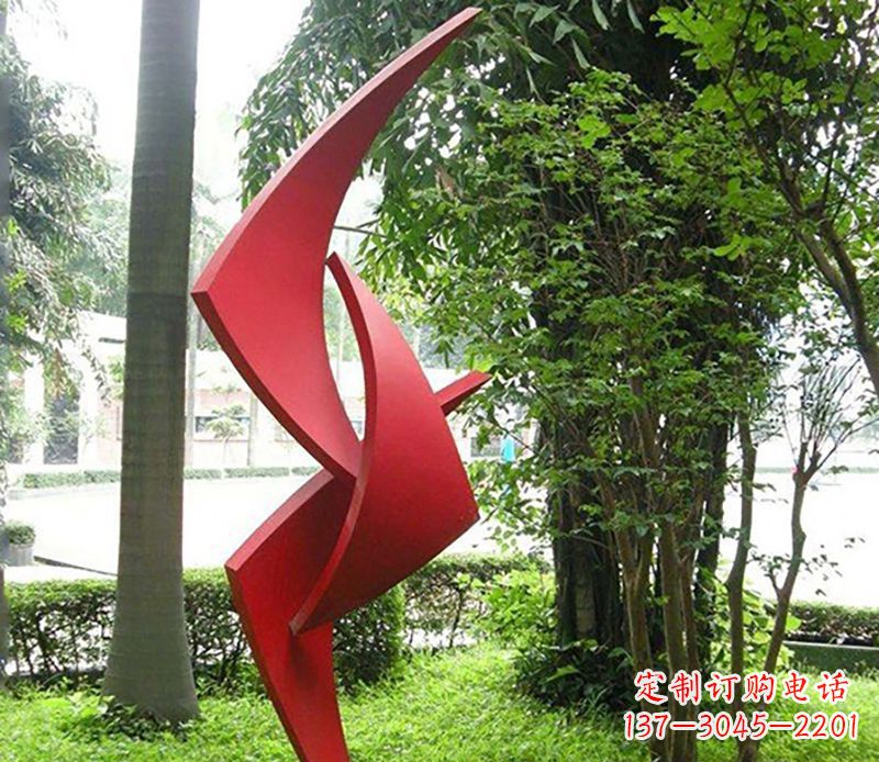三明高端不锈钢风车雕塑