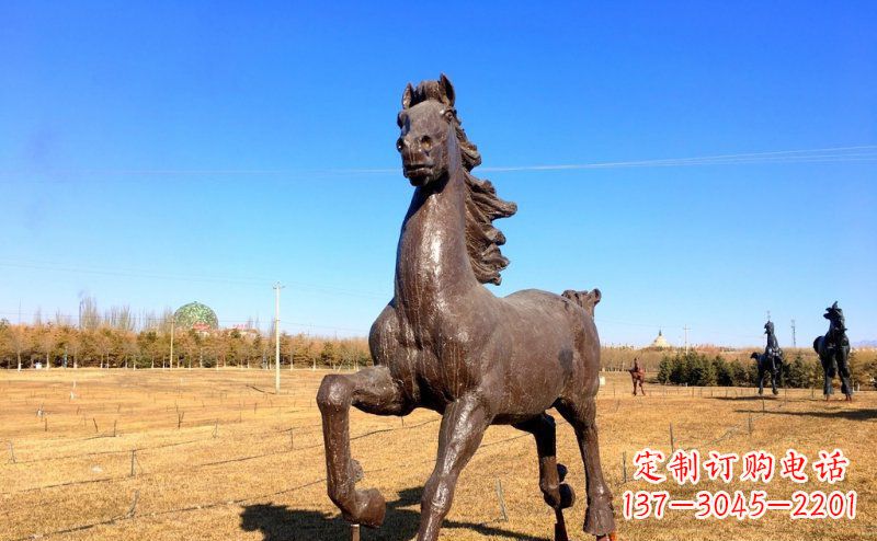 三明精美大型动物雕塑