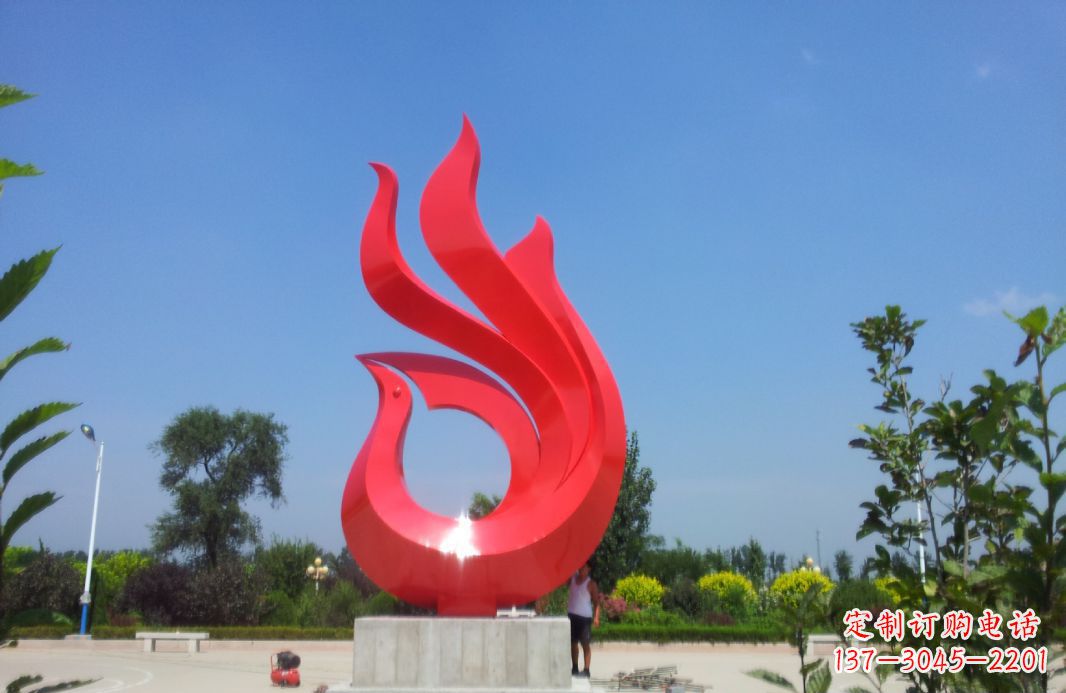 三明精美绝伦的凤凰不锈钢抽象雕塑