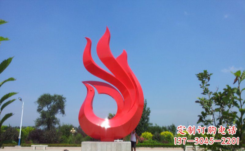 三明艺术荟萃的凤凰雕塑