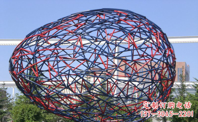 三明不锈钢抽象恐龙雕塑