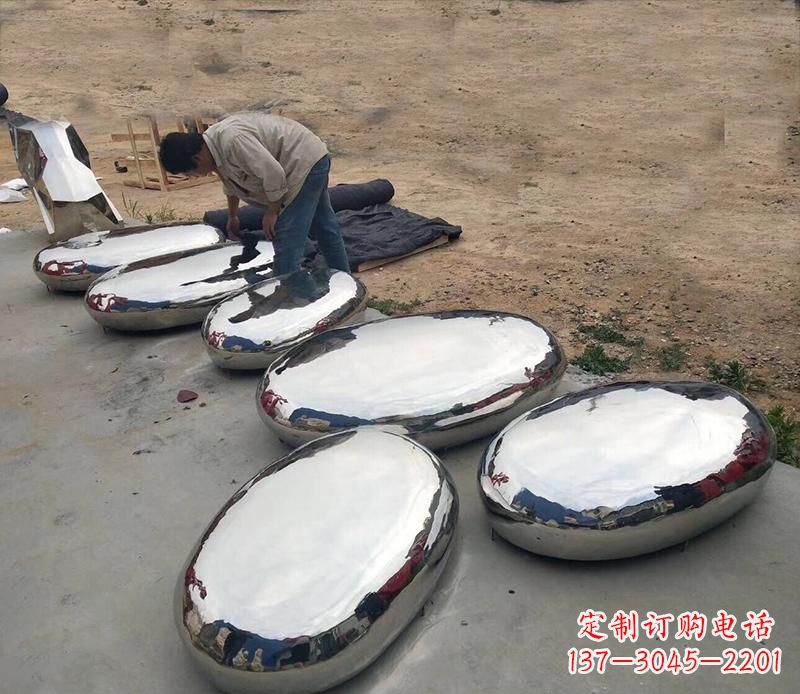 三明中领雕塑水滴形艺术雕塑