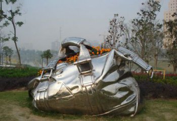 三明公园不锈钢手提包