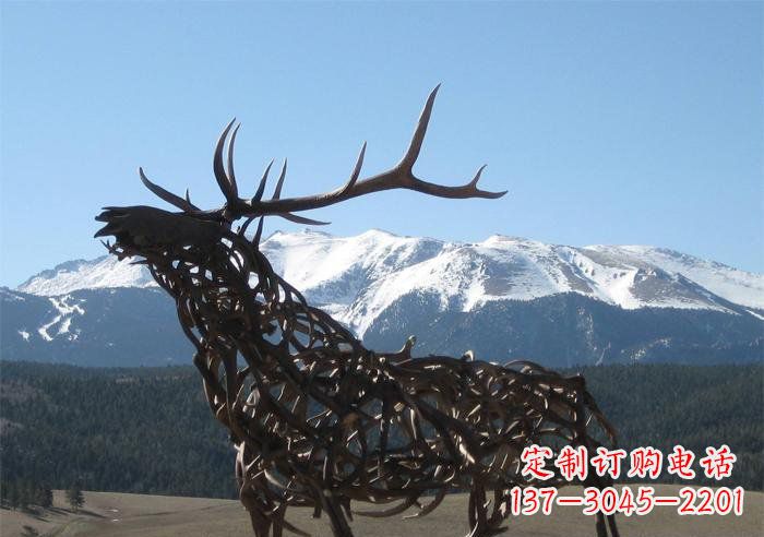 三明精美铜雕动物雕塑