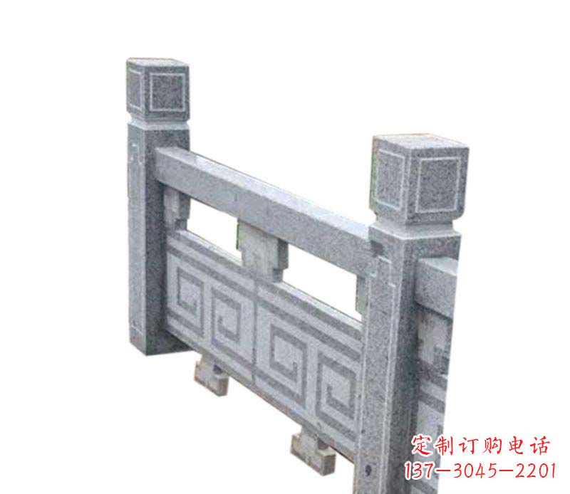 三明精美大理石护城河栏板雕塑