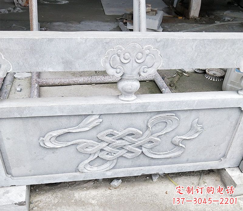 三明大理石栏板景观石雕