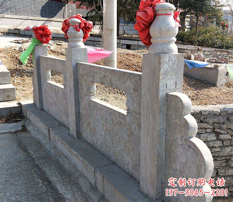 三明公园定制石栏板雕塑