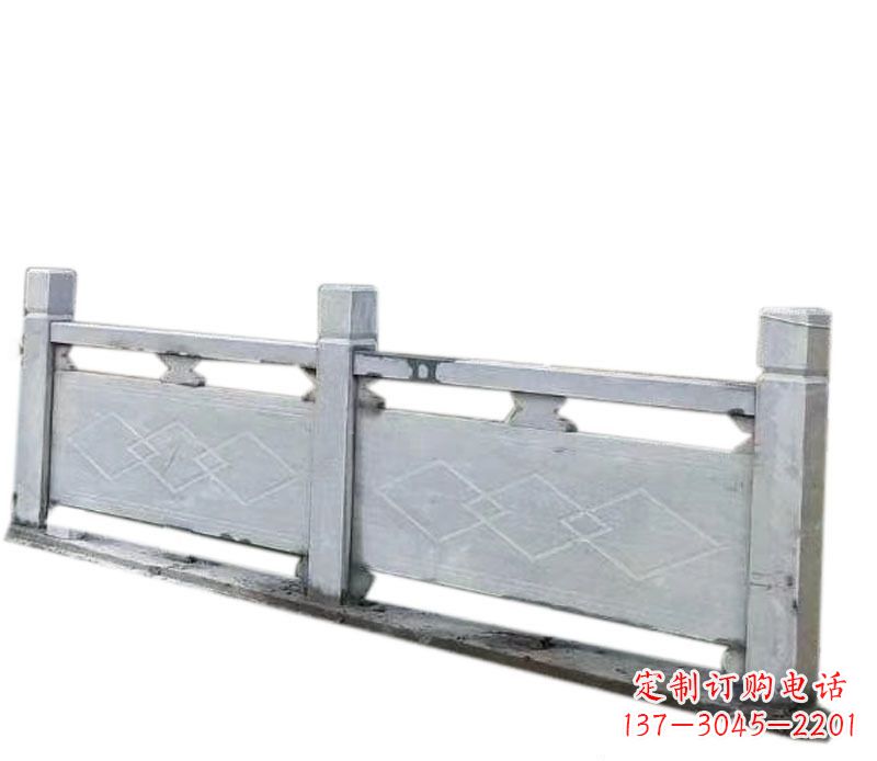 三明公园大理石栏板石雕 (10)