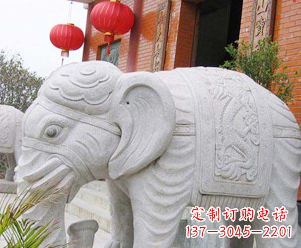三明泰坦巨型大象雕塑