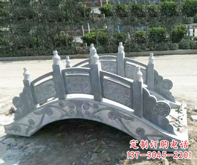 三明极致高端石雕拱桥——追求完美的定制雕塑之作