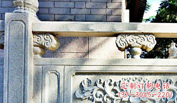 三明中领雕塑公园仿古石栏板