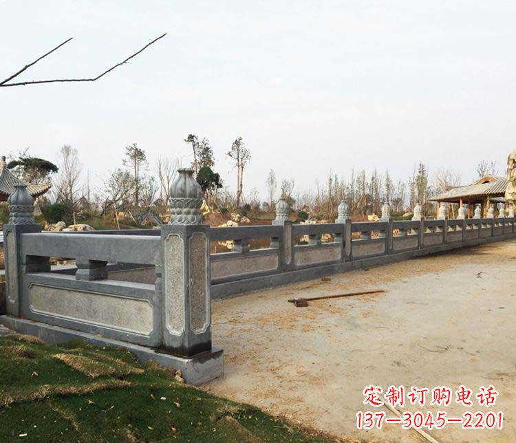 三明公园仿古石栏板景观石雕