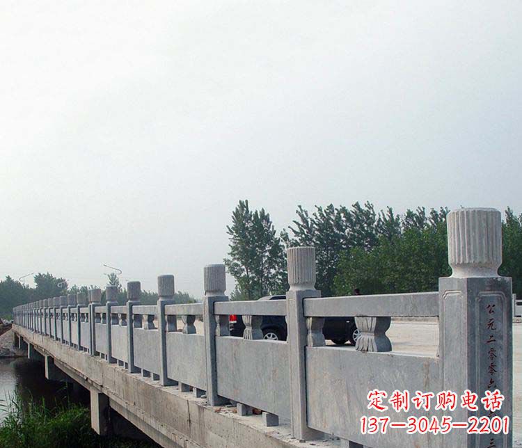 三明中领雕塑-仿古石栏板景观石雕